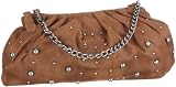 TOM TAILOR Acc Eve 11617 Damen Abendtaschen, Braun (kupfer 17), cm (B x H x T)