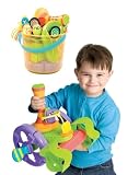Bristle Blocks Spinners - 57 Piece Construction Set