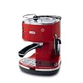 De'Longhi Icona ECO310.R Pump Espresso Machine, Scarlet Red