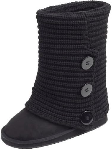 Amby Women's Rib Knit Sweater Boot
