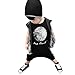 FEITONG® Newborn Infant Kids Boy Girl Romper Jumpsuit Bodysuit Outfit Clothes (Age:18-24M)