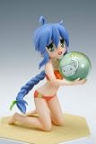 Lucky Star Izumi Konata Beach Queens Version 1/10 PVC Figure
