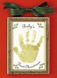 Baby's First Christmas Handprint Ornament