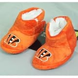 Cincinnati Bengals NFL Baby High Boot Slippers - 0-3 Months