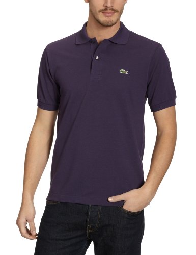 Lacoste Herren Poloshirt L1212-00, Gr. 54/T6, Lila (G53) Preisvergleich