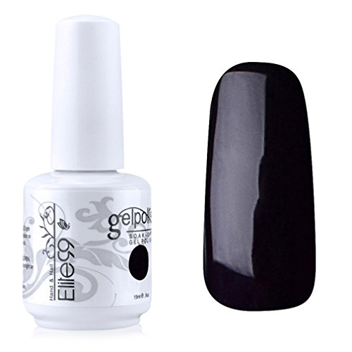 Qimisi Gelpolish Soak-off UV LED Gel Polish Nail Art Manicure Lacquer 15ml Dark purple Qimisi Gelpolish Soak-off UV LED Gel Polish Nail Art Manicure Lacquer 15ml Dark purple