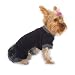 Pet Fleece Pajamas - Blue/Grey - Medium