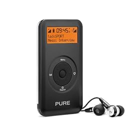 Pure Move 2500 Rechargeable Personal Digital DAB/FM Radio