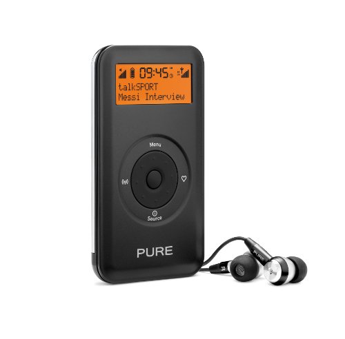 Pure Move 2500 Rechargeable Personal Digital DAB/FM Radio