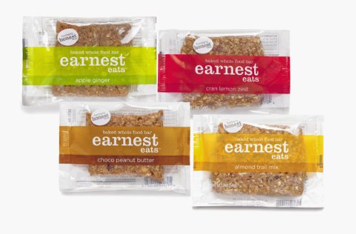 baked whole food bars- mixed box- 12 pack