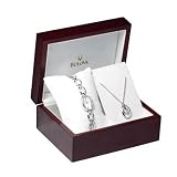 Bulova Women's Diamond Boxed Set Watch #96T48