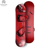  : Lucky Bums Plastic Snowboard