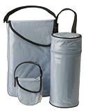 JJ Cole Essentials Travel Pod Set - Blue Square