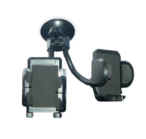 Santok Universal Mobile Phone Dual Windscreen Holder
