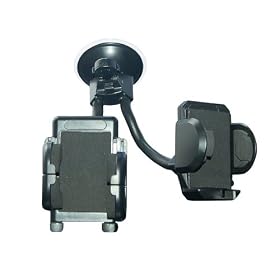 Santok Universal Mobile Phone Dual Windscreen Holder