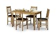 Julian Bowen Coxmoor Oak Rectangular Dining Table from Julian Bowen Limited