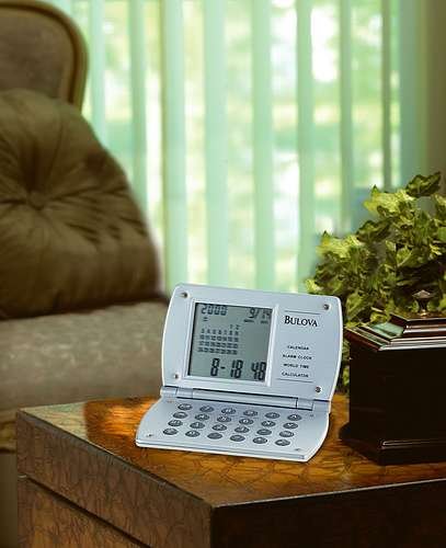 Bulova Excel Alarm Table - B6810