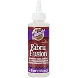 Aleene's Fabric Fusion Permanent Fabric Adhesive 4oz