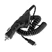 GTMax Premium Rapid Car Charger Vehicle Power Adapter with Blue LED for Samsung Moment M900, Intrepid I350, Behold 2 T939, Flight A797, Mythic A897, Caliber R850, Omnia II SCH-i920 Cell Phone