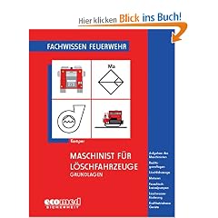 Maschinist f�r L�schfahrzeuge - Grundlagen