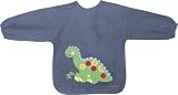 Produkt-Bild: Playshoes 507198 Jeans-&Auml;rmel-L&auml;tzchen Dinosaurier mit Folienunterlage