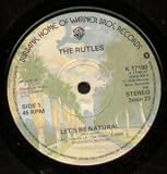 LET`S BE NATURAL 7 INCH (7" VINYL 45) UK WARNER BROS 1978