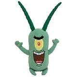 Ty Spongebob Squarepants Beanie Baby Sheldon J. Plankton