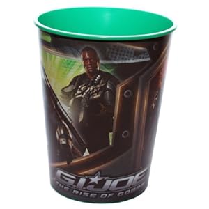 G.I. Joe the Rise of Cobra Cup - Green