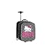 Hello Kitty Black & White ABS 4 wheel Suitcase