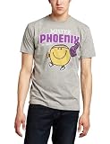 NBA Phoenix Suns Mr. Men Short Sleeve Tee, Steel, Medium
