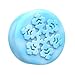 SpinningLeaf Winter Snowflakes Sandwich Cookie Chocolate Candy Mold