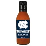 12 oz. North Carolina Tar Heels Cajun Grilling Sauce - Set of 3 Jars