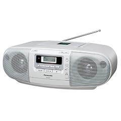 Panasonic ポータブルステレオCDシステム ホワイト RX-D45-W