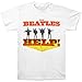 Beatles Men's Help T-shirt Heather Gray