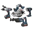 Bosch CPK41-36 36-Volt 4-Tool Litheon Cordless Combo Kit