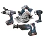 Bosch CPK41-36 36-Volt 4-Tool Litheon Cordless Combo Kit
