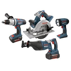 Bosch CPK41-36 36-Volt 4-Tool Litheon Cordless Combo Kit