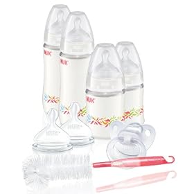 NUK Perfect Start Bottle Set