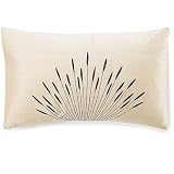 410JjmZWqkL. SL160  Branches Silk Pillow in Cream