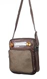 Kult 70er Retro Radio Bag Tasche Kurier Schultertasche im Retro-Style
