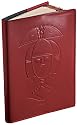 Pomegranate African Design Large Leather Journal