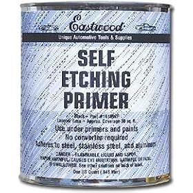 Eastwood Self Etching Etch Primer Black - 1 Qt