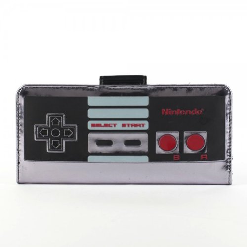 Nintendo Controller Pad Clutch Wallet