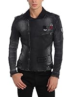 RNT23 Cazadora Vaquera (Negro)