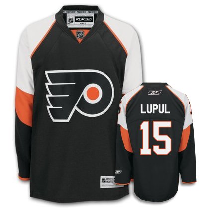 LUPUL #15 Philadelphia Flyers RBK Premier NHL Hockey Jersey by Reebok (NHLPA Certified Custom Sewn Authentic Twill)