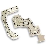 EK Full Board Gigabyte GA X58 UD7 Motherboard Waterblock : Nickel / Plexi