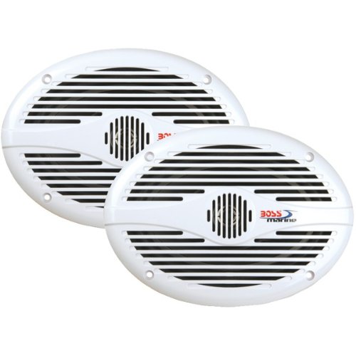 BOSS AUDIO MR690 2 Way Marine Speakers 6 x 9 Robert M. Alexanderiro