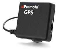 Promote GPS Receiver for Nikon D300, D700, D3, D2X, D2Xs, D2Hs, D200 and Fuji S5 Pro cameras