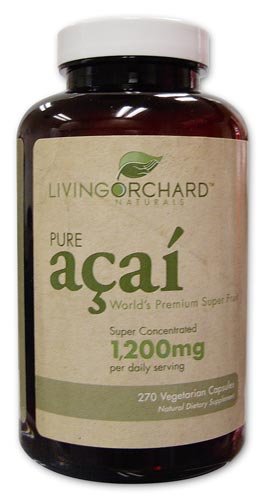 Acai Pure-Acai Cleanse Weightloss 1,200 Formula, 270ct