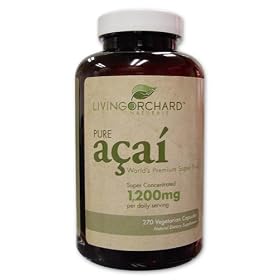 Acai Pure-Acai Cleanse Weightloss 1,200 Formula, 270ct